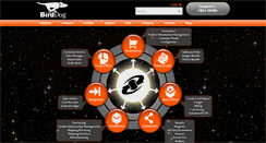 Desktop Screenshot of birddogsw.com